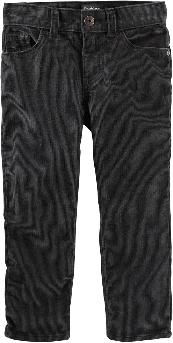 OshKosh B'Gosh Boys Woven Pant 31457811, Grey, 5