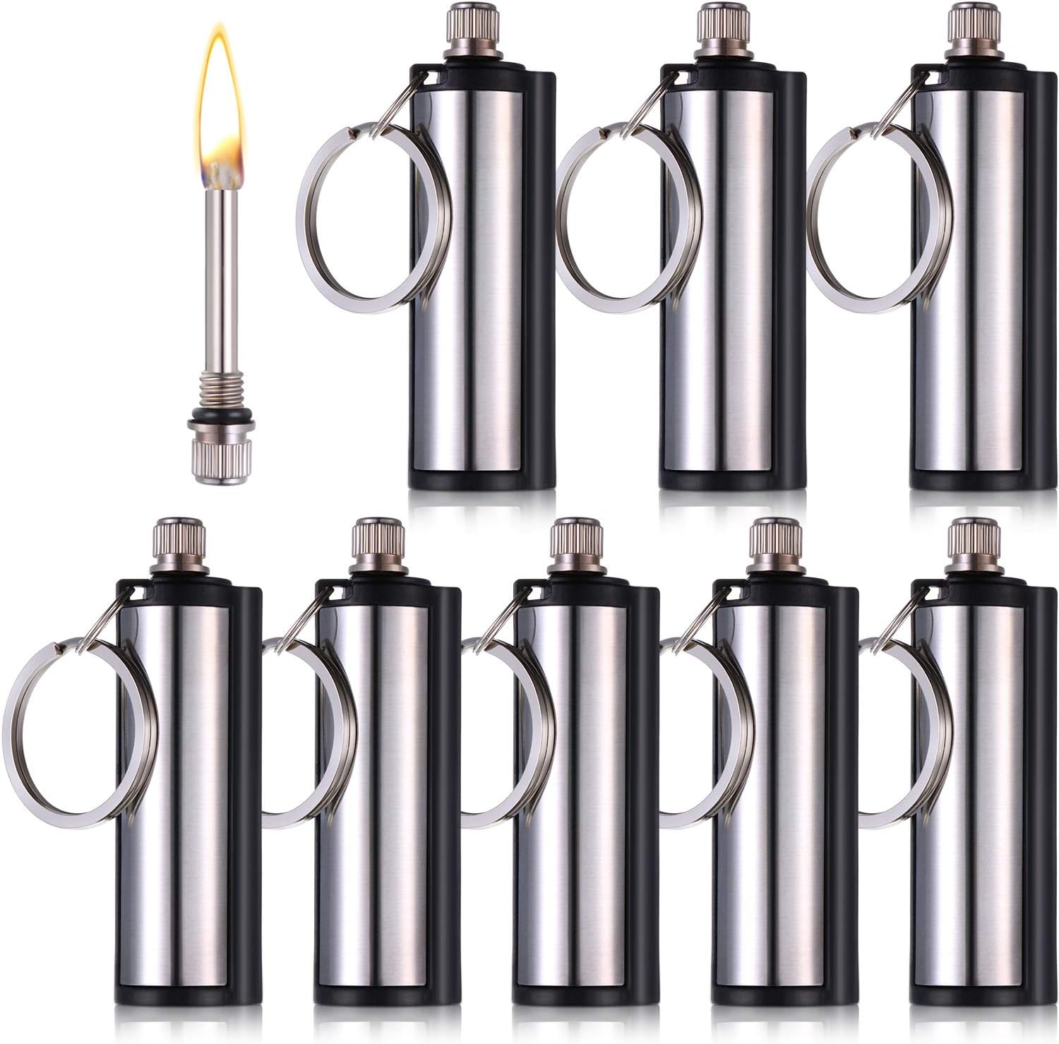 Nuanchu Permanent Metal Match Forever Match Stick Permanent Match