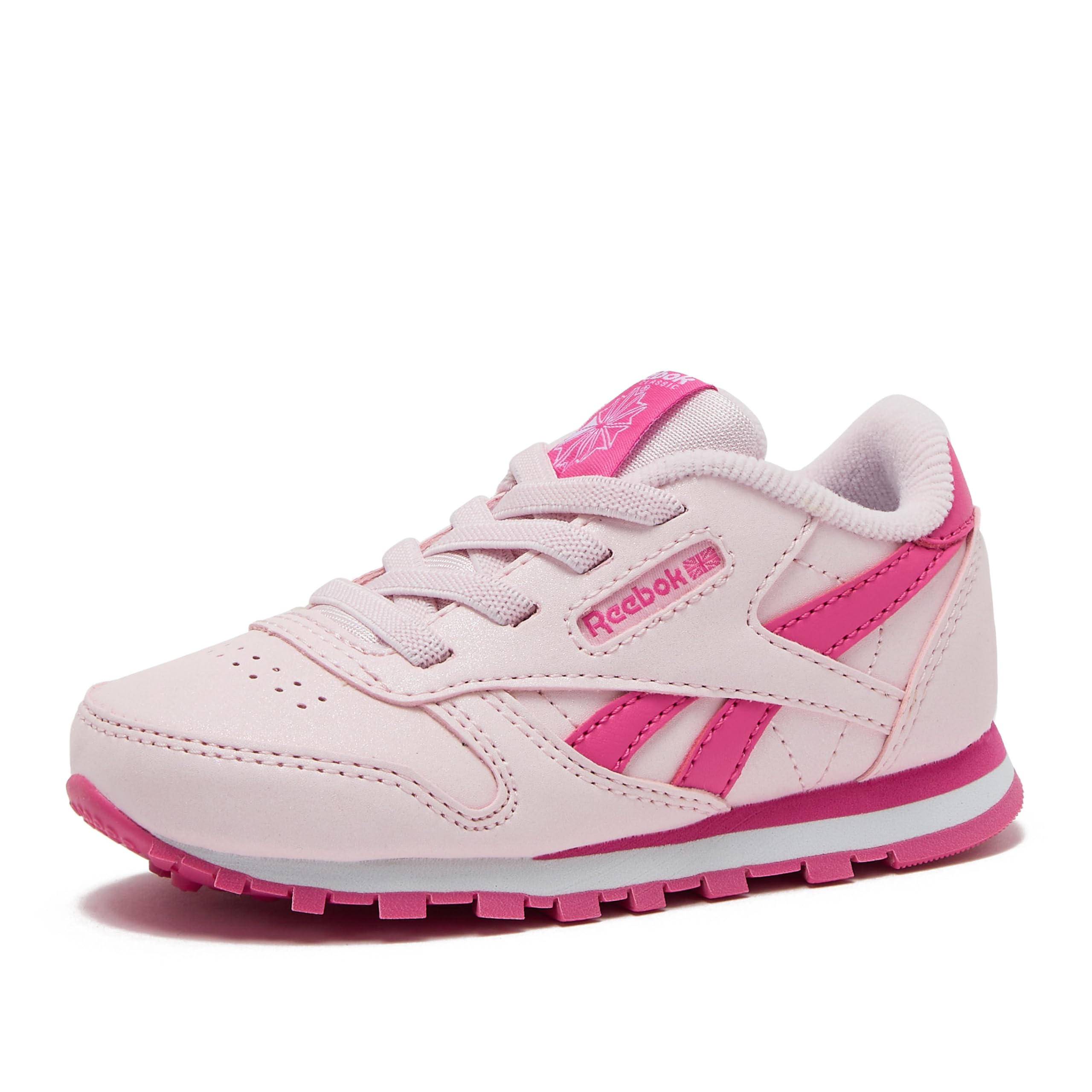 Reebok Classic Leather Girls &amp; Boys Shoes for Kids, Toddler, Little Kid or Big Kid Sneakers