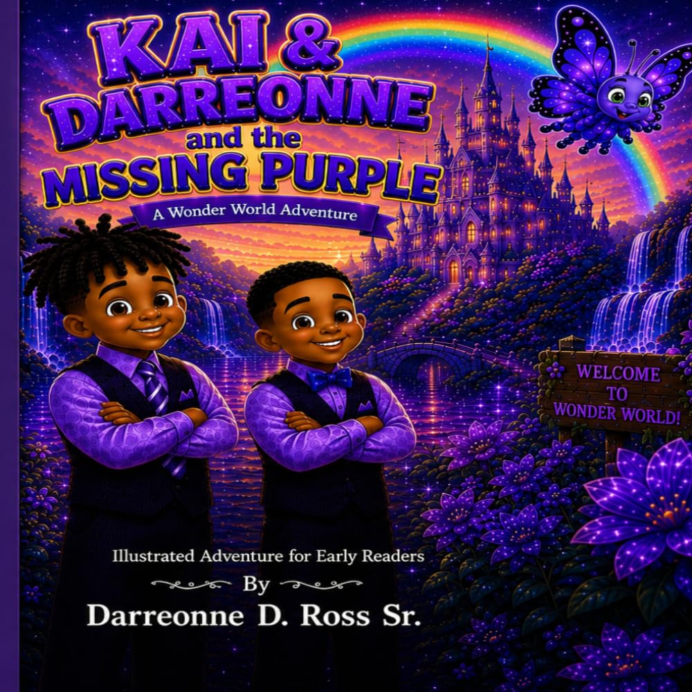 Kai & Darreonne and The Missing Purple: A Wonder World Adventure