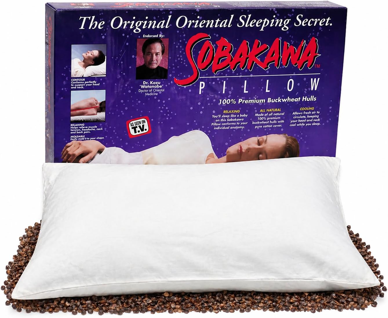 Sobakawa Traditional Buckwheat Pillow Review: Natural Cooling and Adjustable Neck Support for Better Sleep