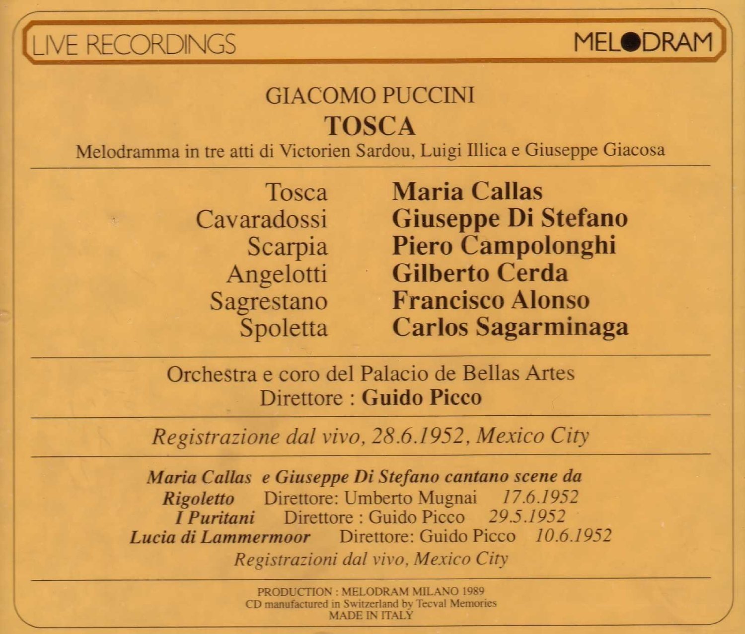 Tosca