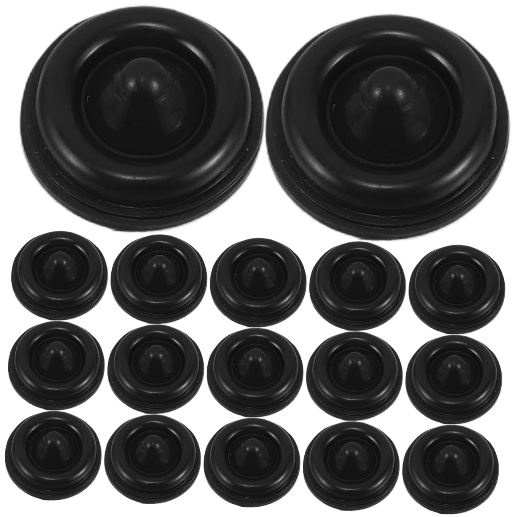 BESPORTBLE Snowboard Step Pad Stickers 50 Pack Nonslip Traction Pads for Enhanced Performance