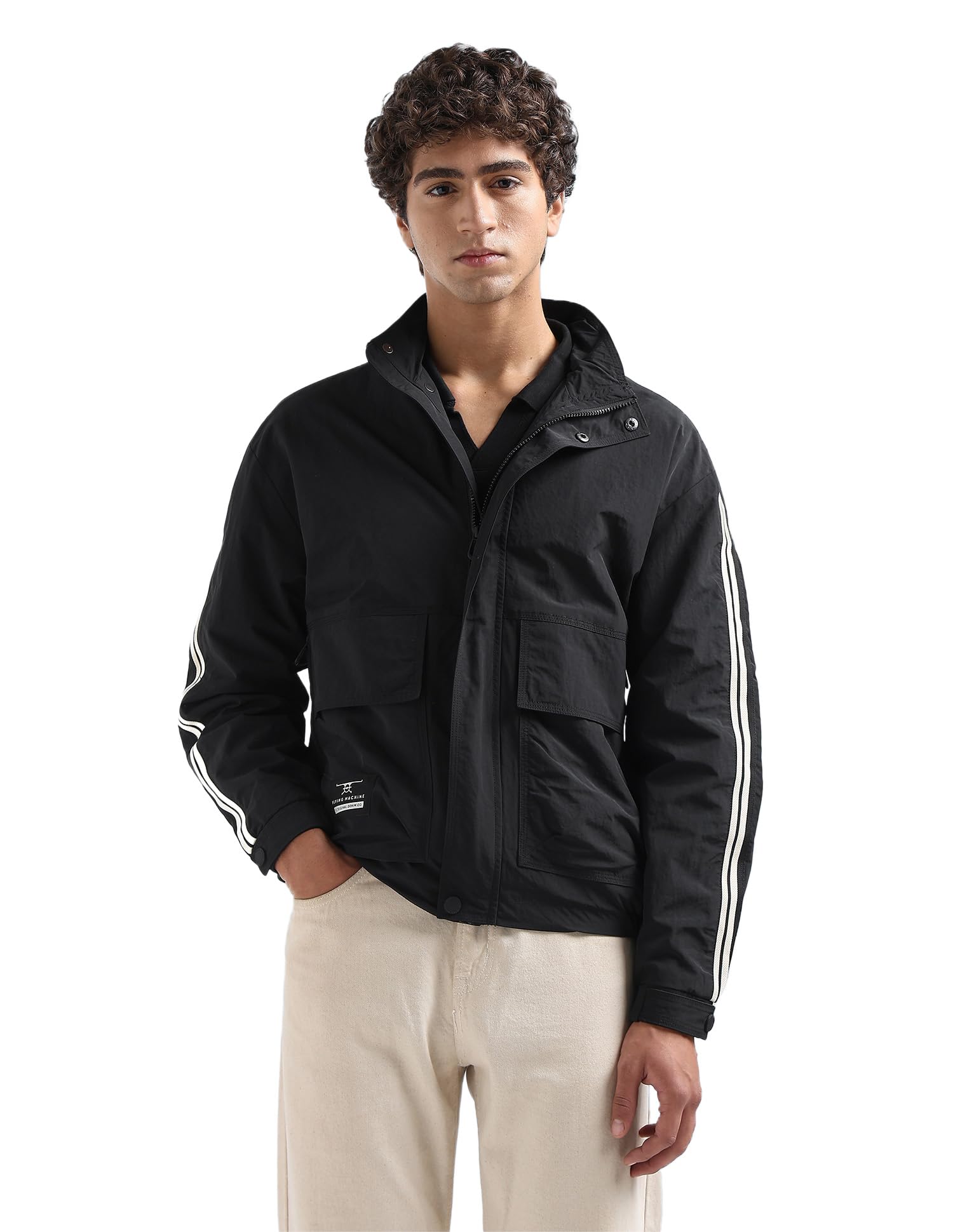 Corp Slay Relaxed Fit Jacket-image-36