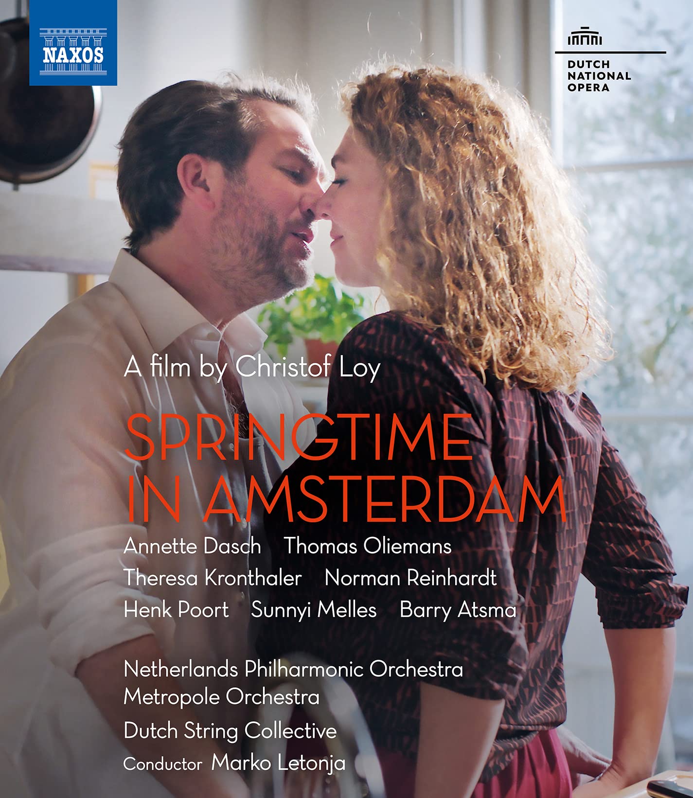 Springtime in Amsterdam Película de Christof Loy con Sonido Envolvente