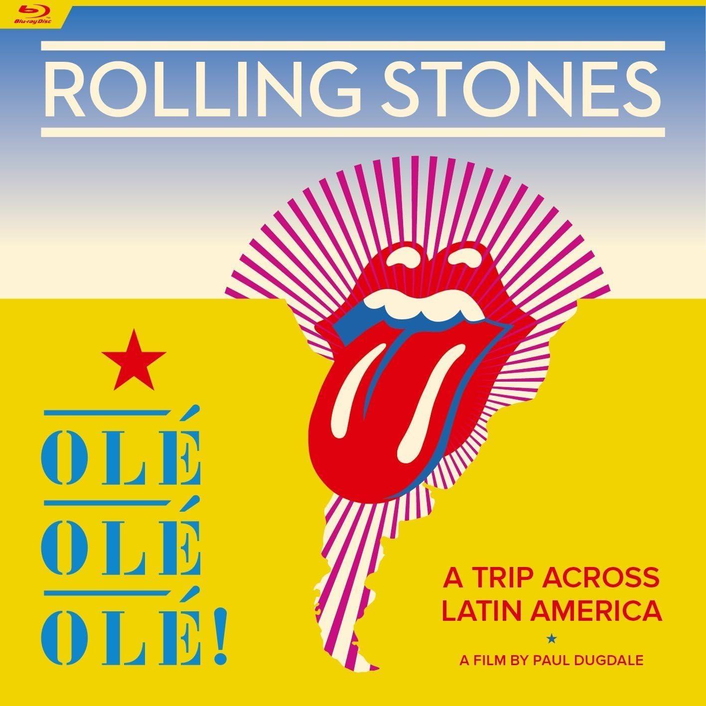 Ole Ole Ole! A Trip Across Latin America[Blu-ray]