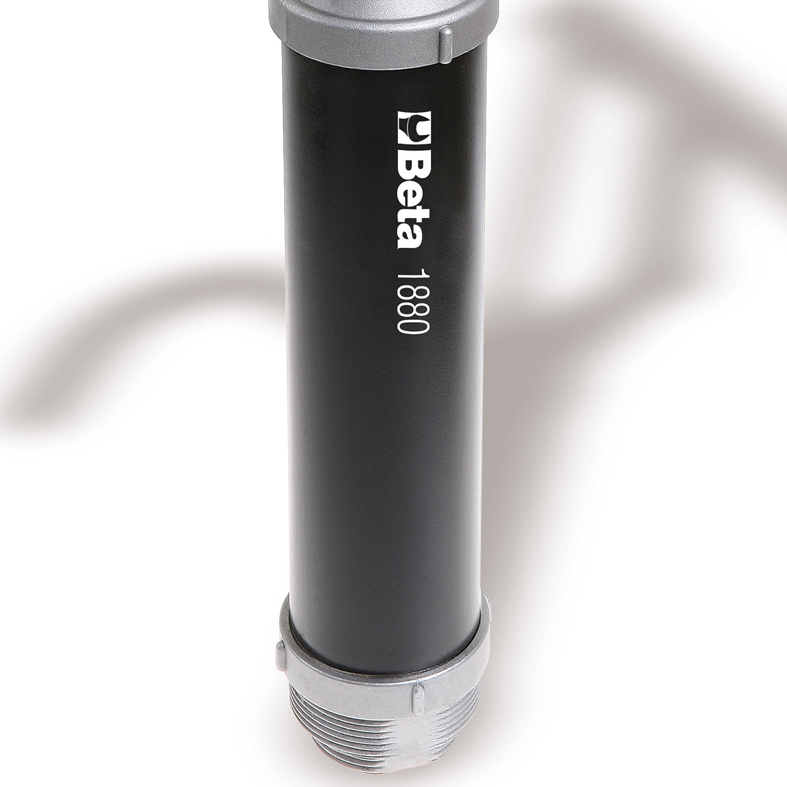 Beta Pompa Manuale per Fusti in Olio 1880 - Ideale per Olio, Non Usare con Liquidi Acidi - Attacco Fusto e Tubo Telescopico - Portata Olio 240g/Colpo - Peso 2,4kg