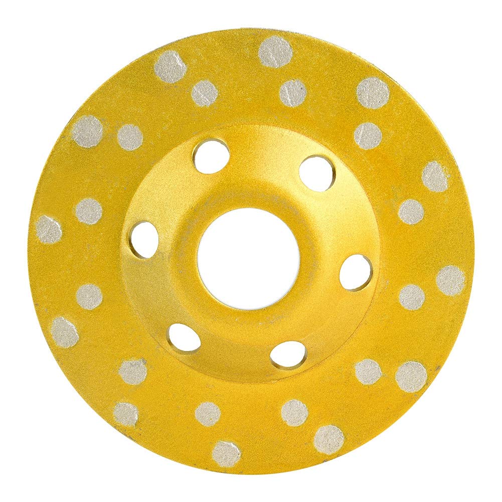 100mm Grinding Wheel Cup, Made of, Long Service Life, Good Grinding Performance, Suitable for Marble Granite Glass with High Thermal Conductivity