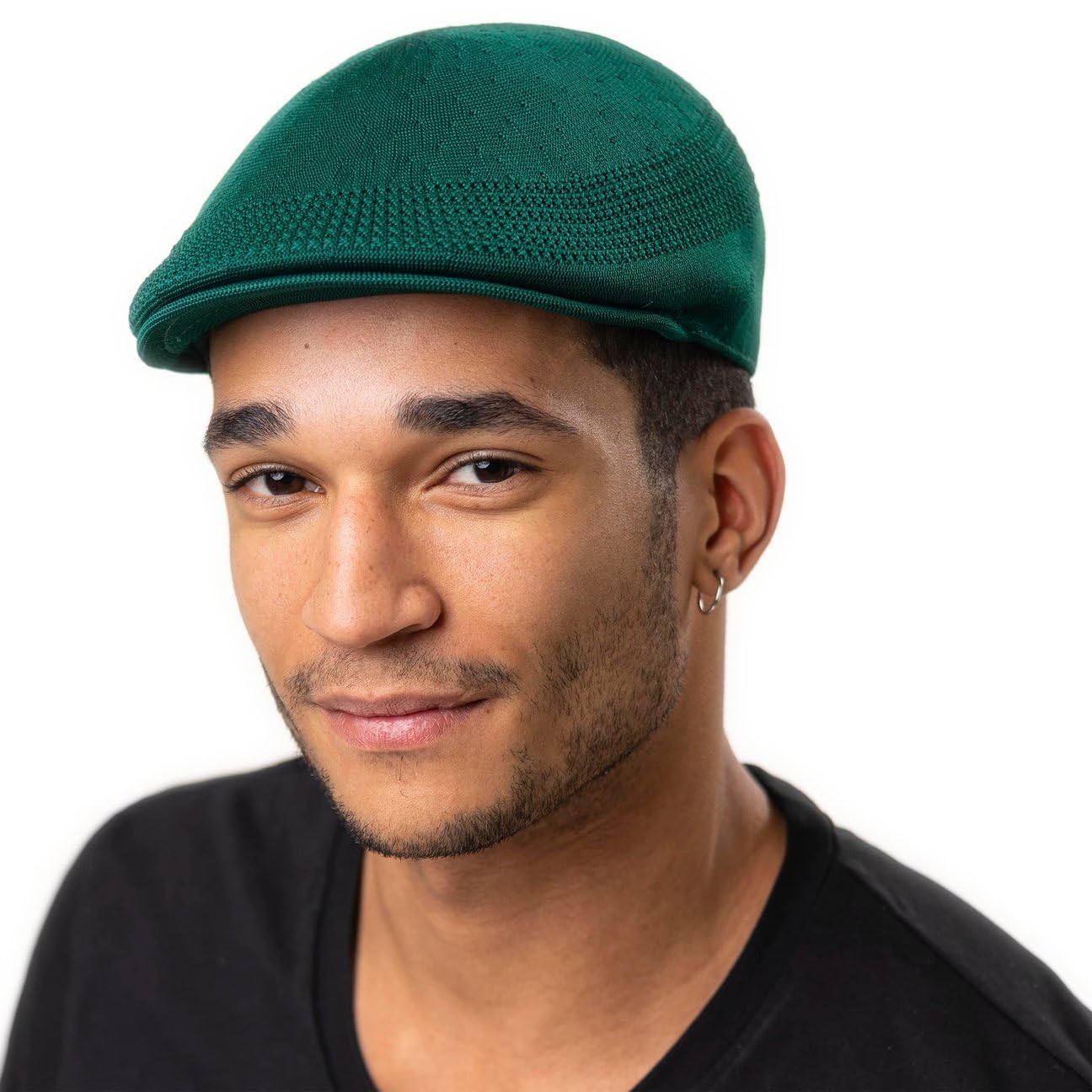 Kangol Gorra Horizon Blue 504 Ventair Mujer/Hombre - Gorro Ivy con Visera Primavera/Verano Verano