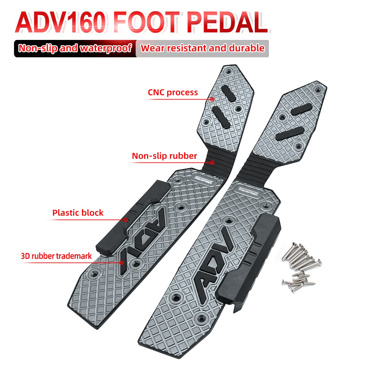 パーツ ADV160 KF54 Amazon | semspeed 対応 adv160 KF54 2023- ステップボード パーツ