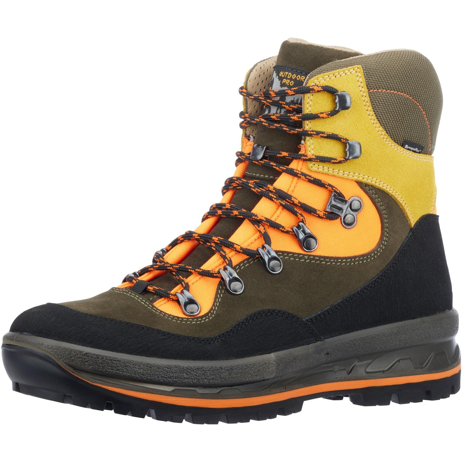 Parforce Durchgeh-Stiefel Hatz-Watz