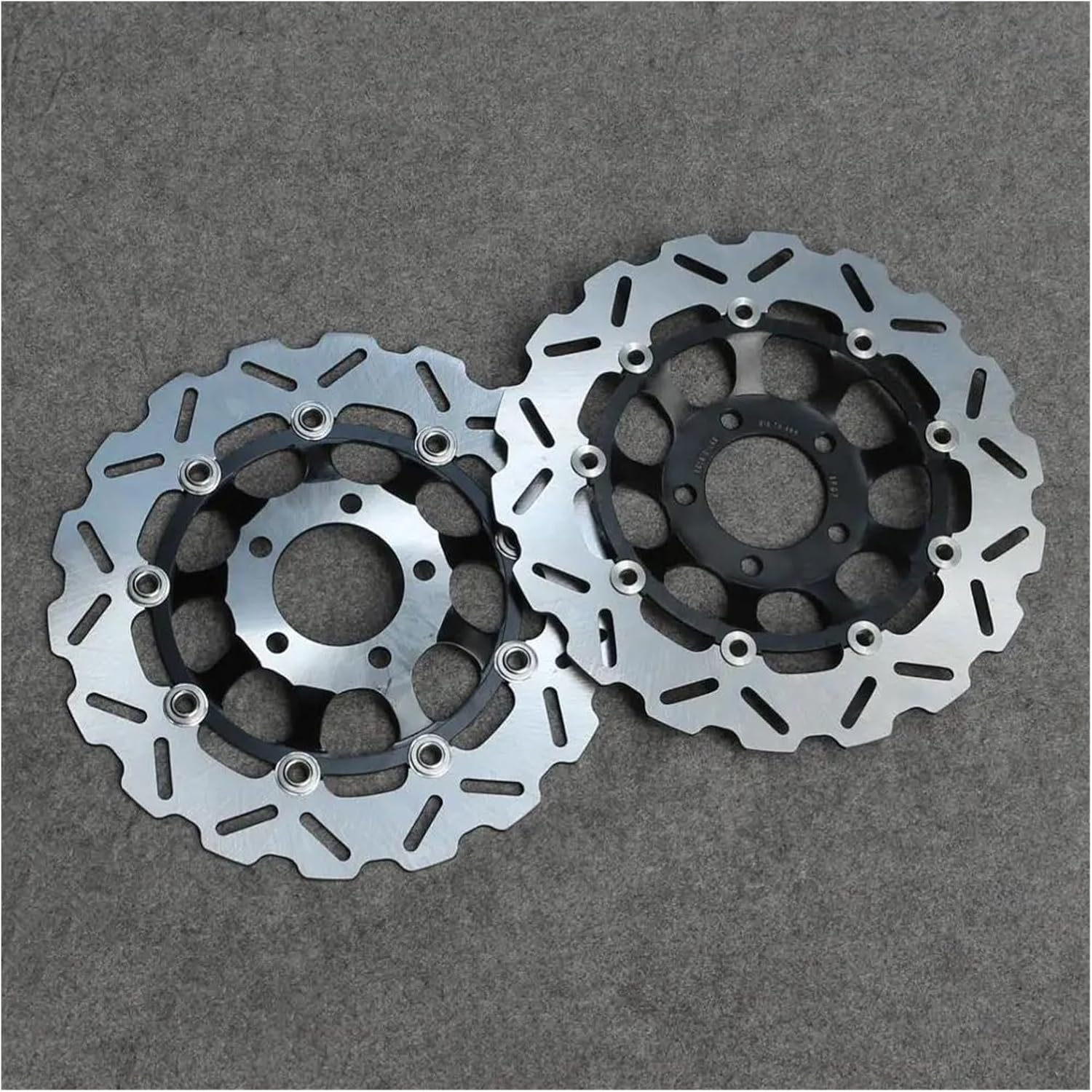 SUNSTARフロントブレーキディスク左右KC-201ディスクローター.サン