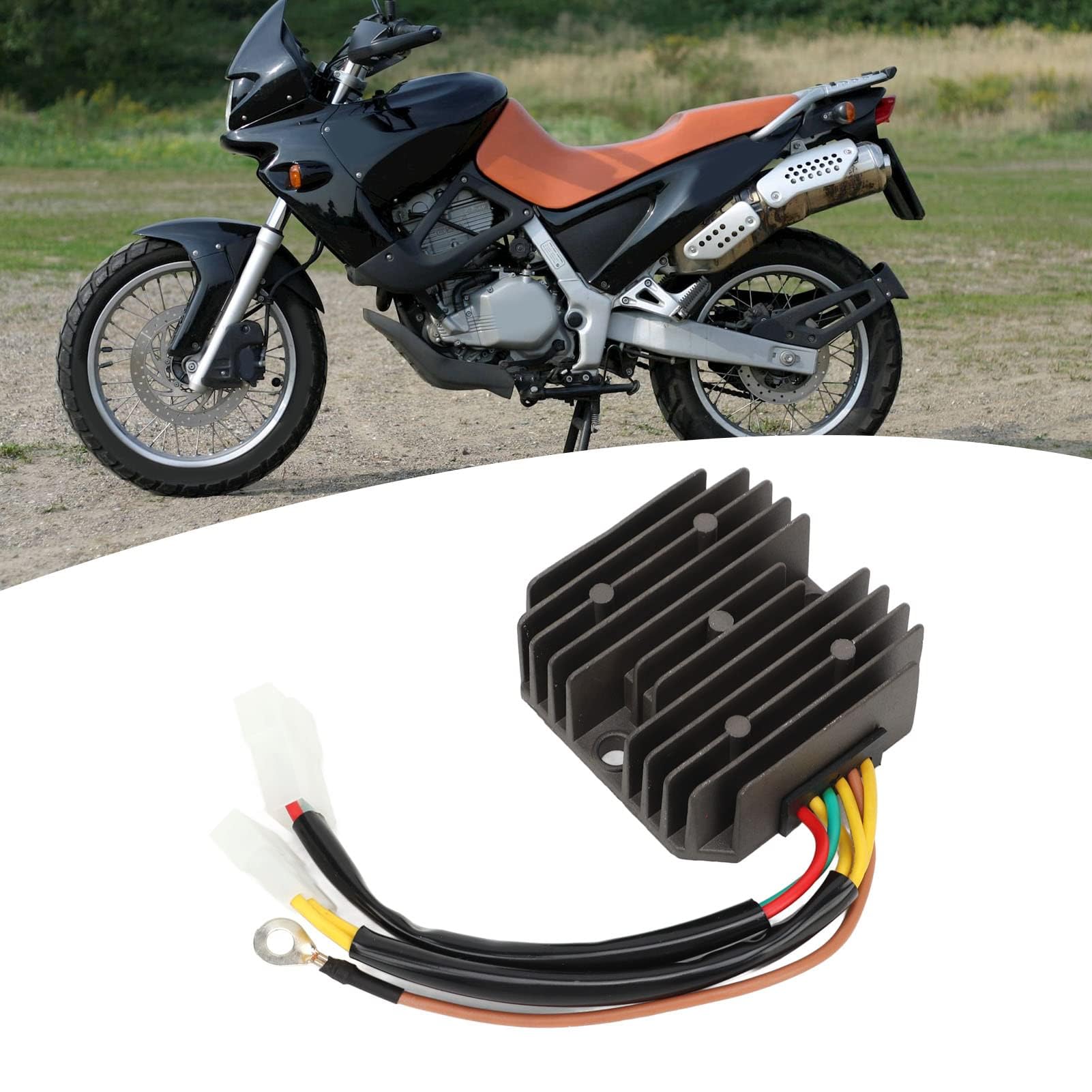 Prostownik Regulatora Napięcia do F650 1993-1998, 12V Elektryczny Regulator Napięcia do Motocykla