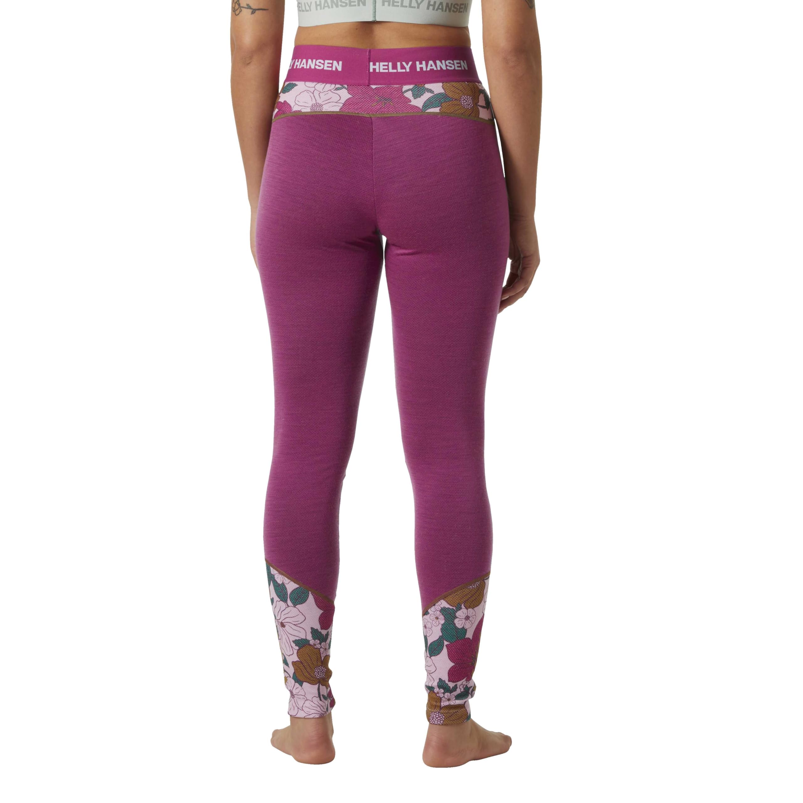 Helly Hansen Women's LIFA Merino Midweight Graphic Base Layer Pants