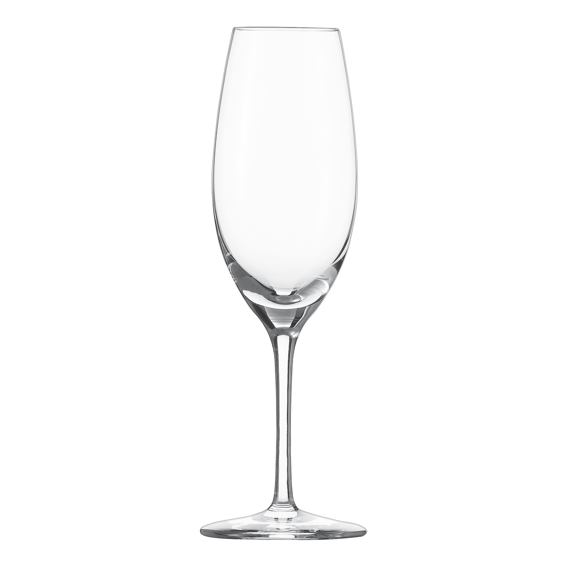 Flûtes à champagne Schott Zwiesel en cristal Tritan élégantes pour grandes réceptions