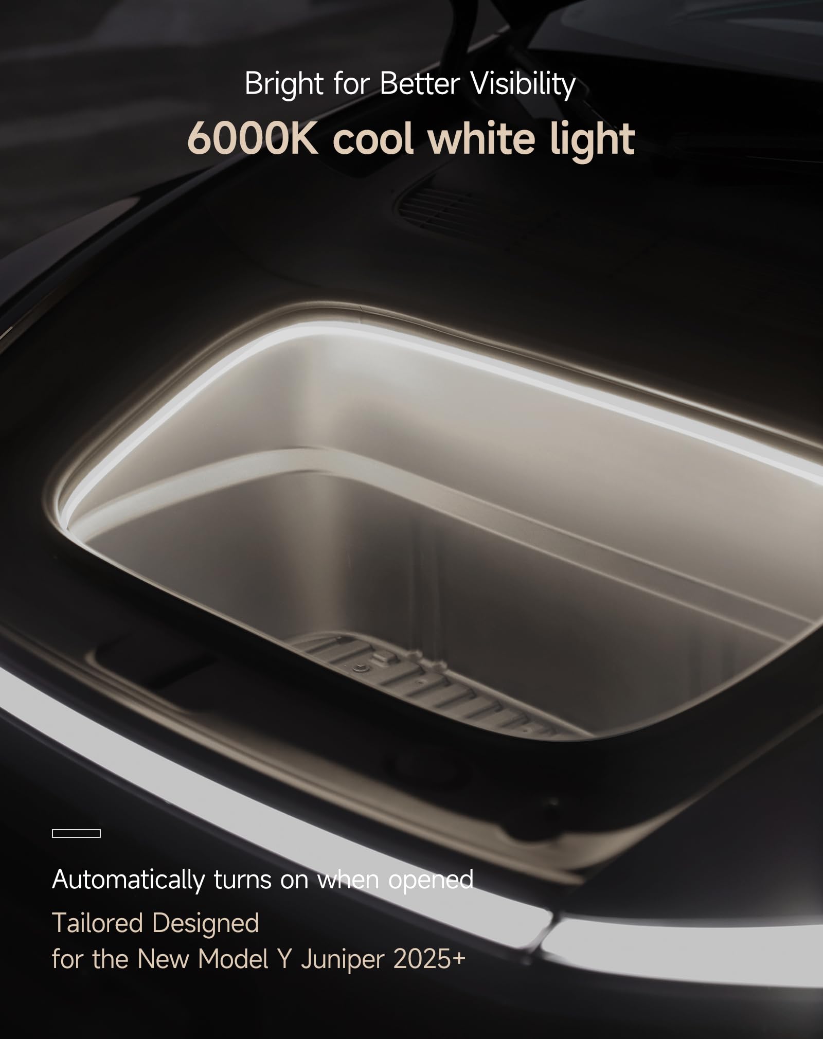 Amazon.co.jp: TPARTS フランクLEDライトストリップ Tesla Model Y 