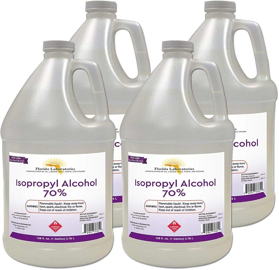 Amazon 70 Percent Alcohol