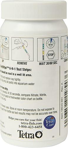 Miniatura 4 de Tetra 1000 tiras de prueba EasyStrips 6 en 1 (paquete de 10)