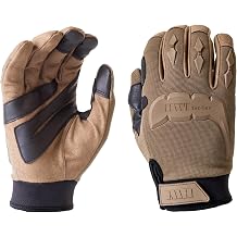 HWI Gear MG Tac-Tex Mechanics Glove with Knuckle Protection, Touchscreen Compatible, Unlined