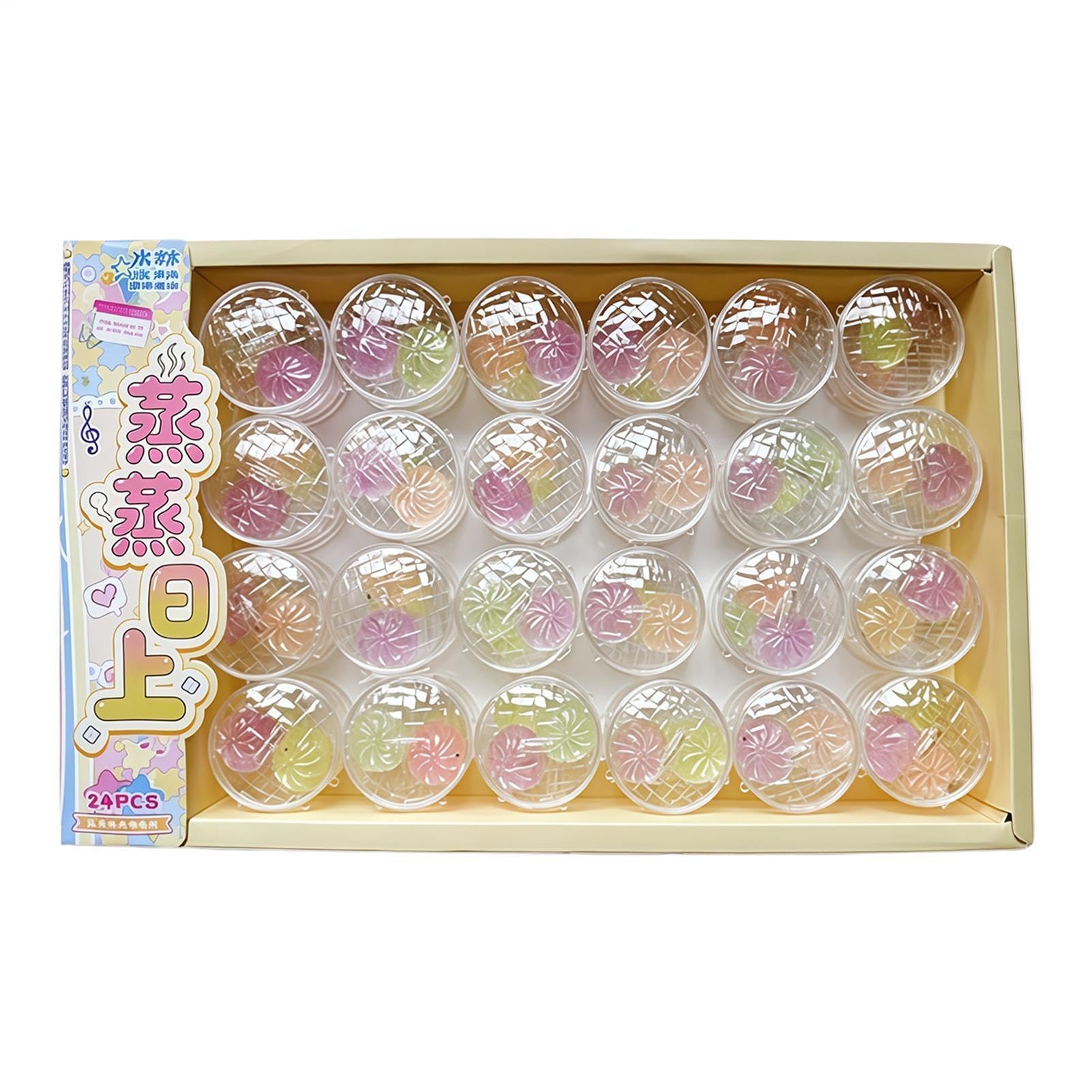 Mini Dumpling Stress Ball Squeeze Fidget Toy