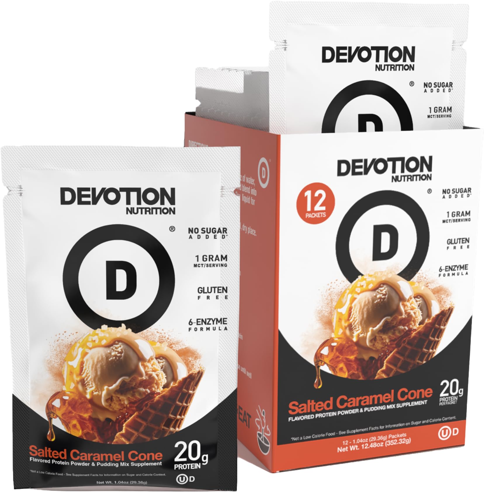 Amazon.com: Devotion Nutrition Protein Powder Blend | Gluten Free