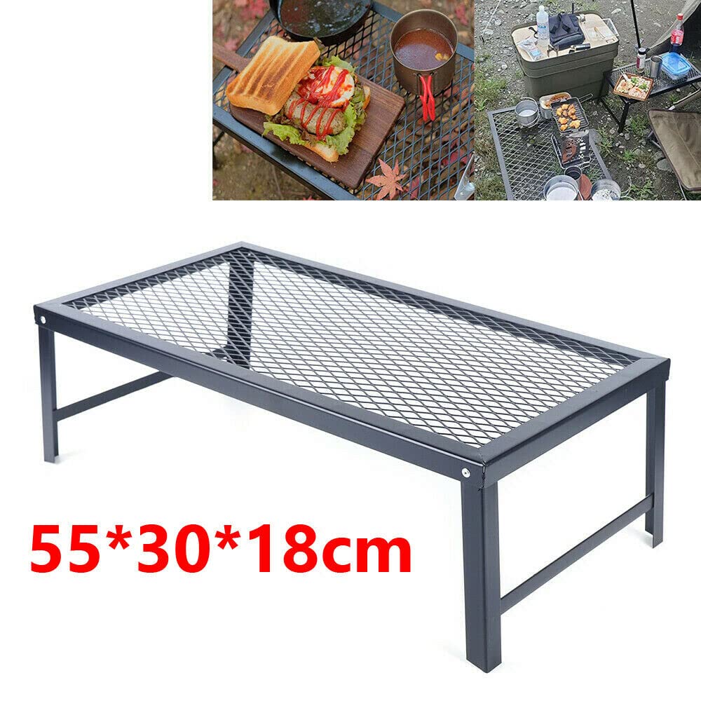 Parrilla Plegable Para Fogata Con Patas, Parrilla, image size:1000x1000
