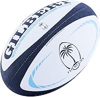Vista 1 de Gilbert Fiji Réplica Rugby Ball 5 - Estándar