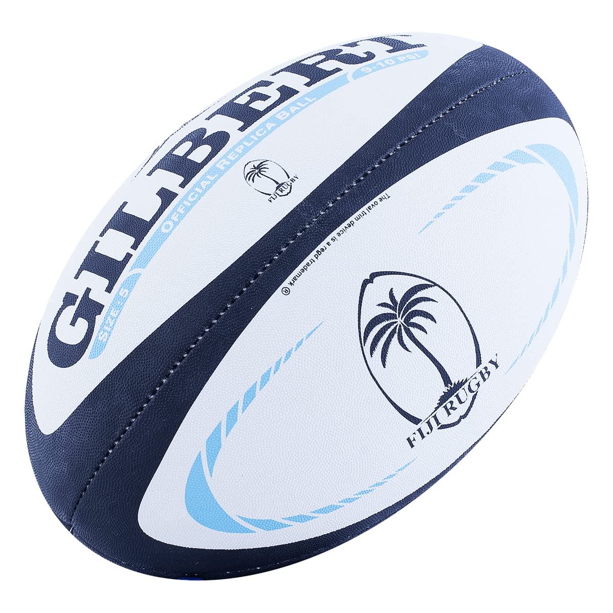 Gilbert Unisex Fidschi-Ball, Mehrfarbig, Größe 5