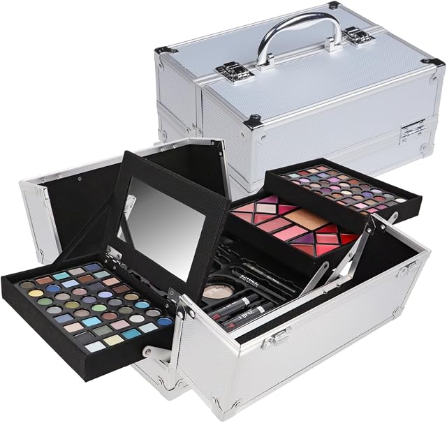 ZMILE COSMETICS MY TREASURE CASE Kosmetikkoffer vegane Kosmetik mit Schminke - Make Up Set für unterwegs, zum Reisen und Verschenken
