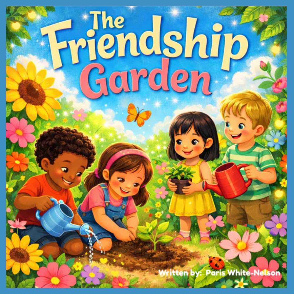 The Friendship Garden: A Story About Kindness, Culture, and Growing Together