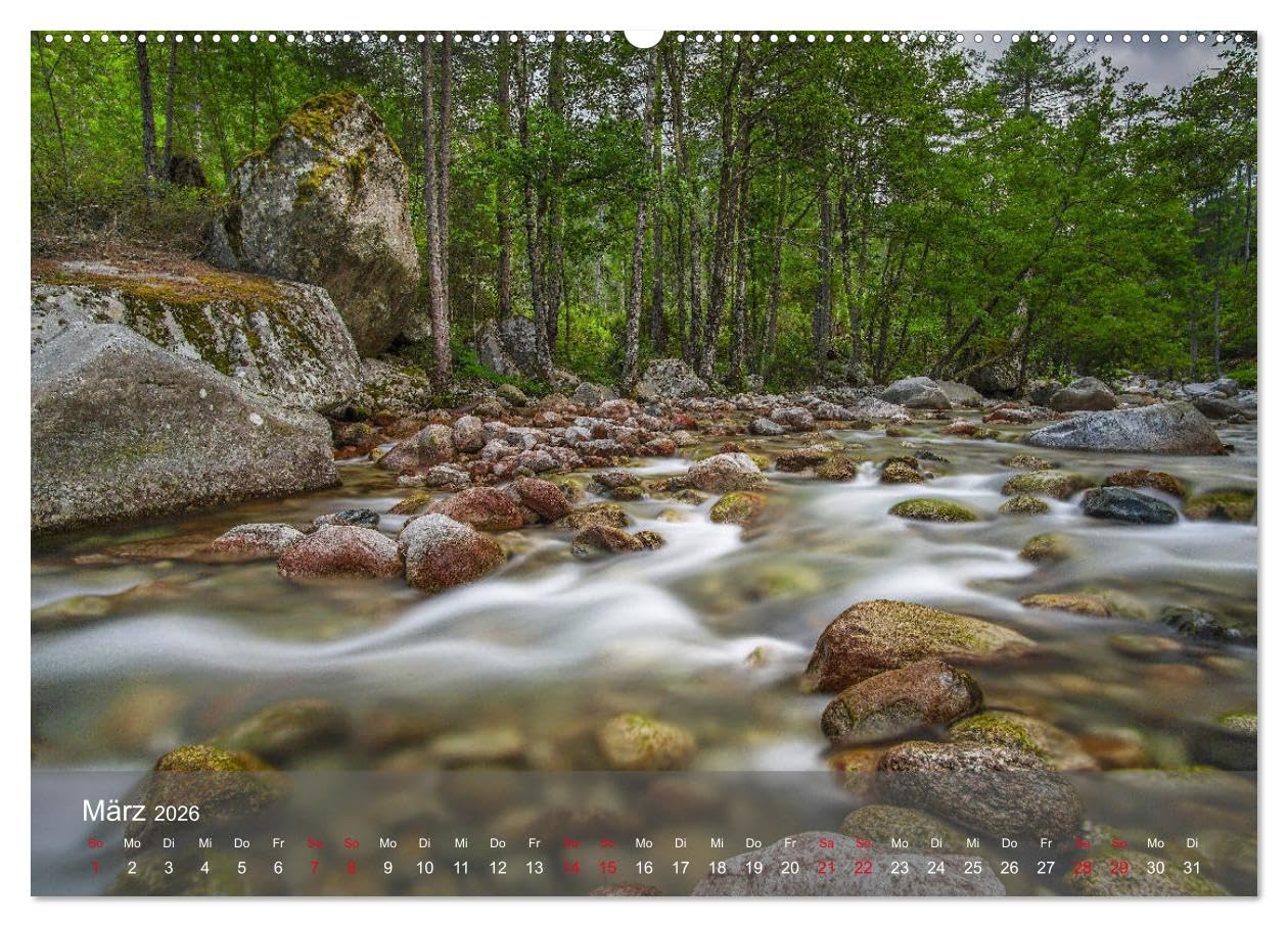 Korsika - Faszinierende Landschaften (Wandkalender 2026 DIN A2 quer), CALVENDO Monatskalender: Korsika ist immer eine Reise wert. (CALVENDO Natur)
