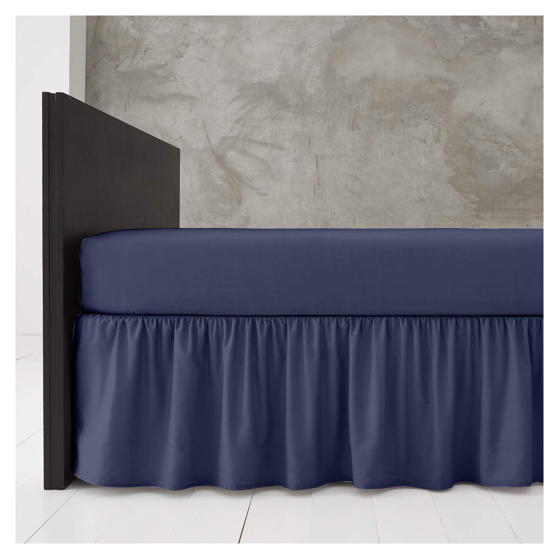 GC GAVENO CAVAILIA Plain Dyed Diamond, Base Valance Sheet Double Denim