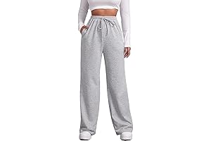 Wide Leg Sweatpants for Women - A Harmonious Fusion of Comfort and Style
