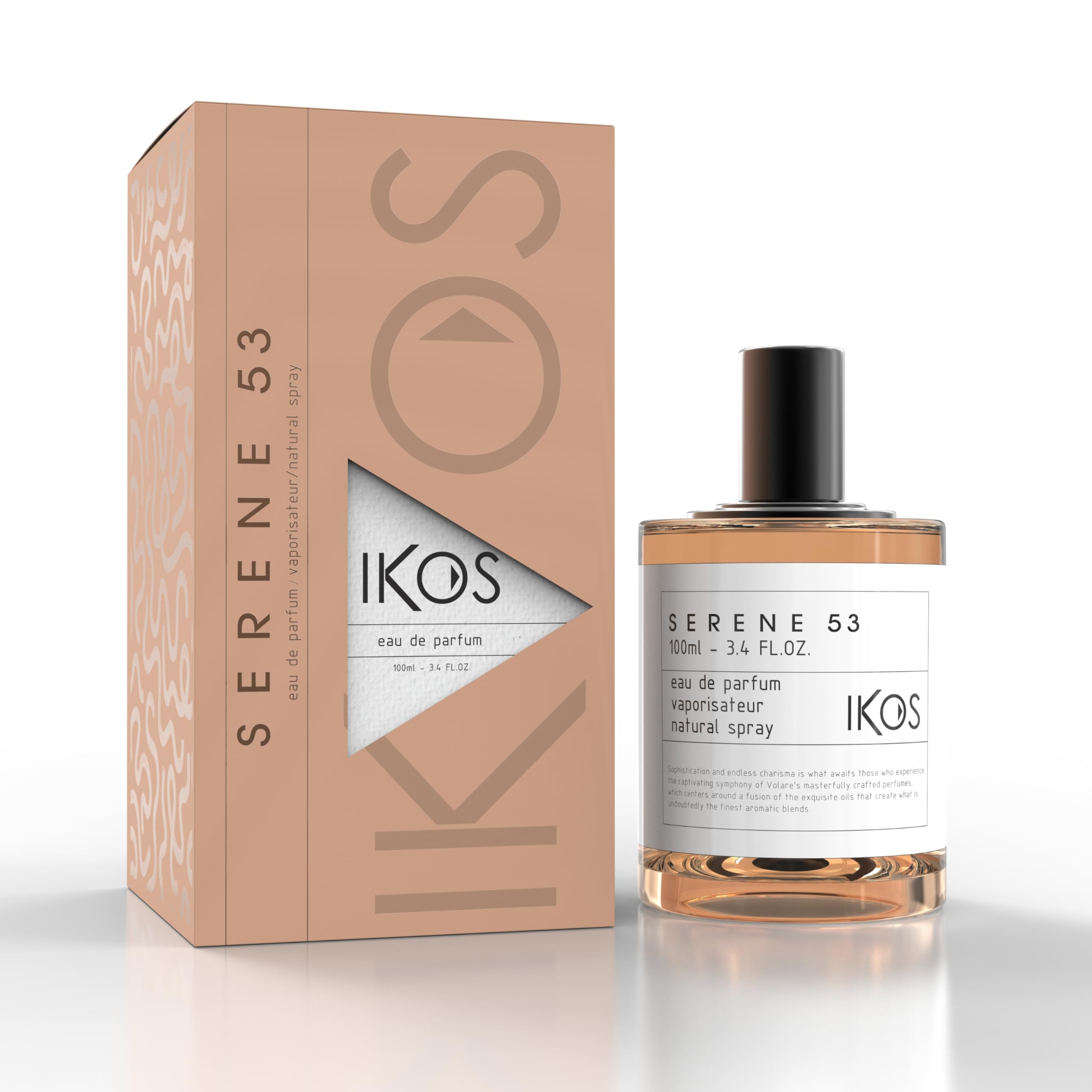 IKOS Serene 53 EDP Unisex Perfume | Long Lasting Perfume for Day & night fragrance | Body Spray | Gift for Men and Women | Fragrance for All Occasions | 100ml-image-11