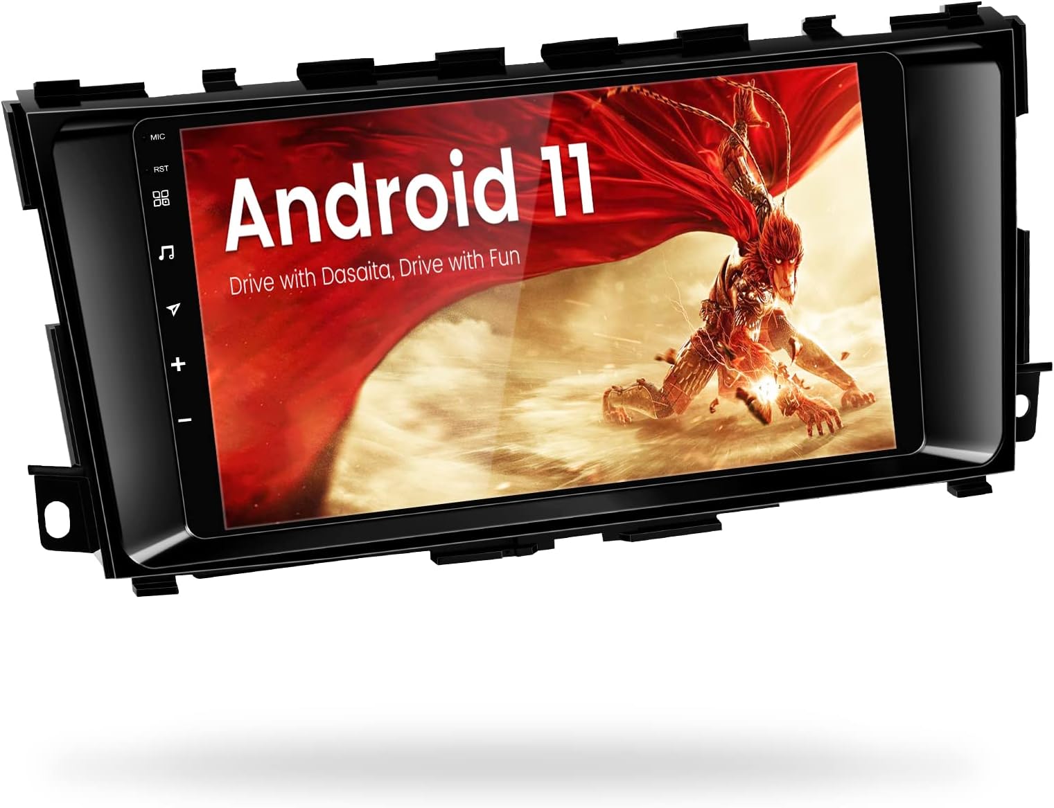 Dasaita 9" Android 11 Single Din Car Stereo Radio Sat Nav for Nissan Teana Altima 2013 2014 2015 2016 2017 GPS Navigation Head Unit 1 Din Support WiFi Carplay Google Play Steering Wheel Control