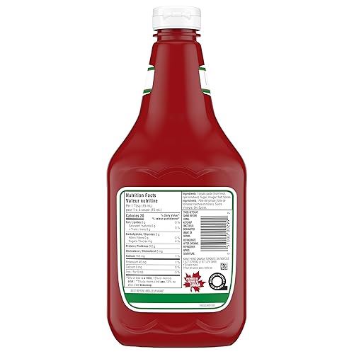 Vista 156 de Ketchup de la marca Heinz