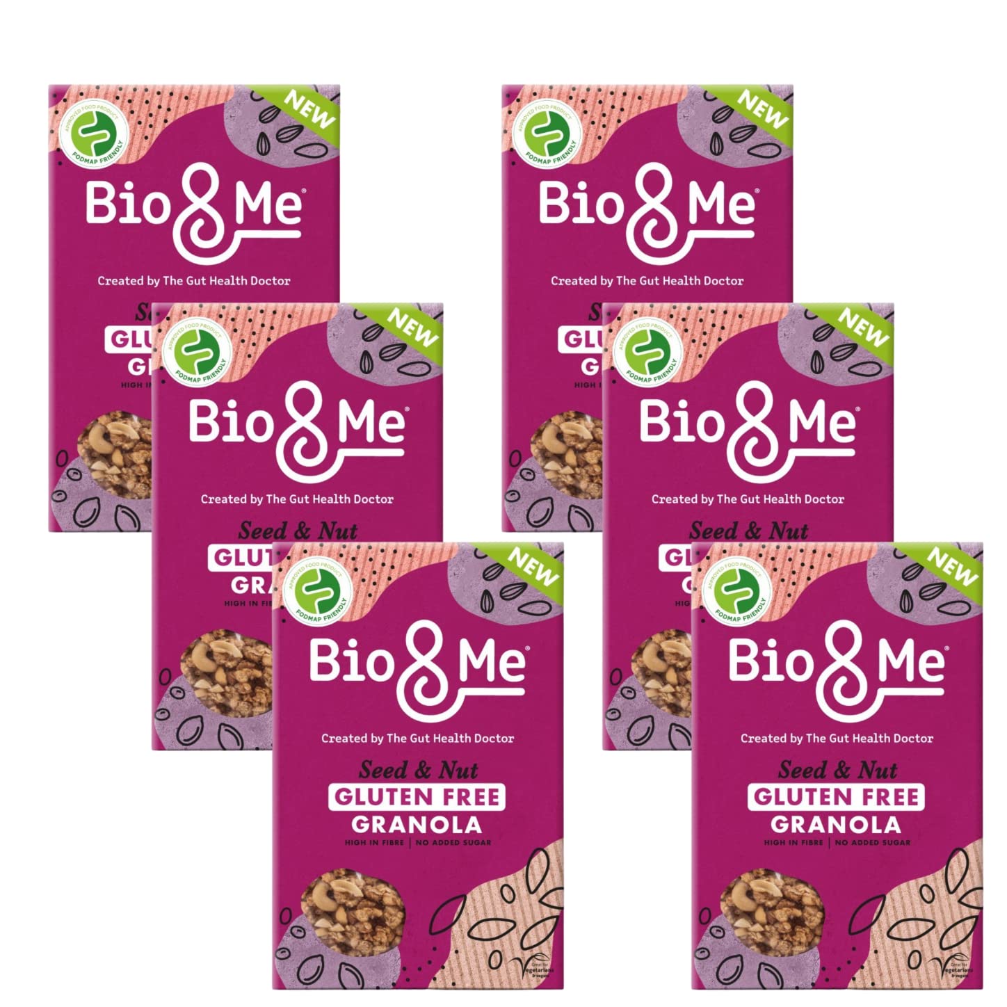 Buy Bio&Me Gluten Free Seed & Nut Granola Vegan, No Added Sugar