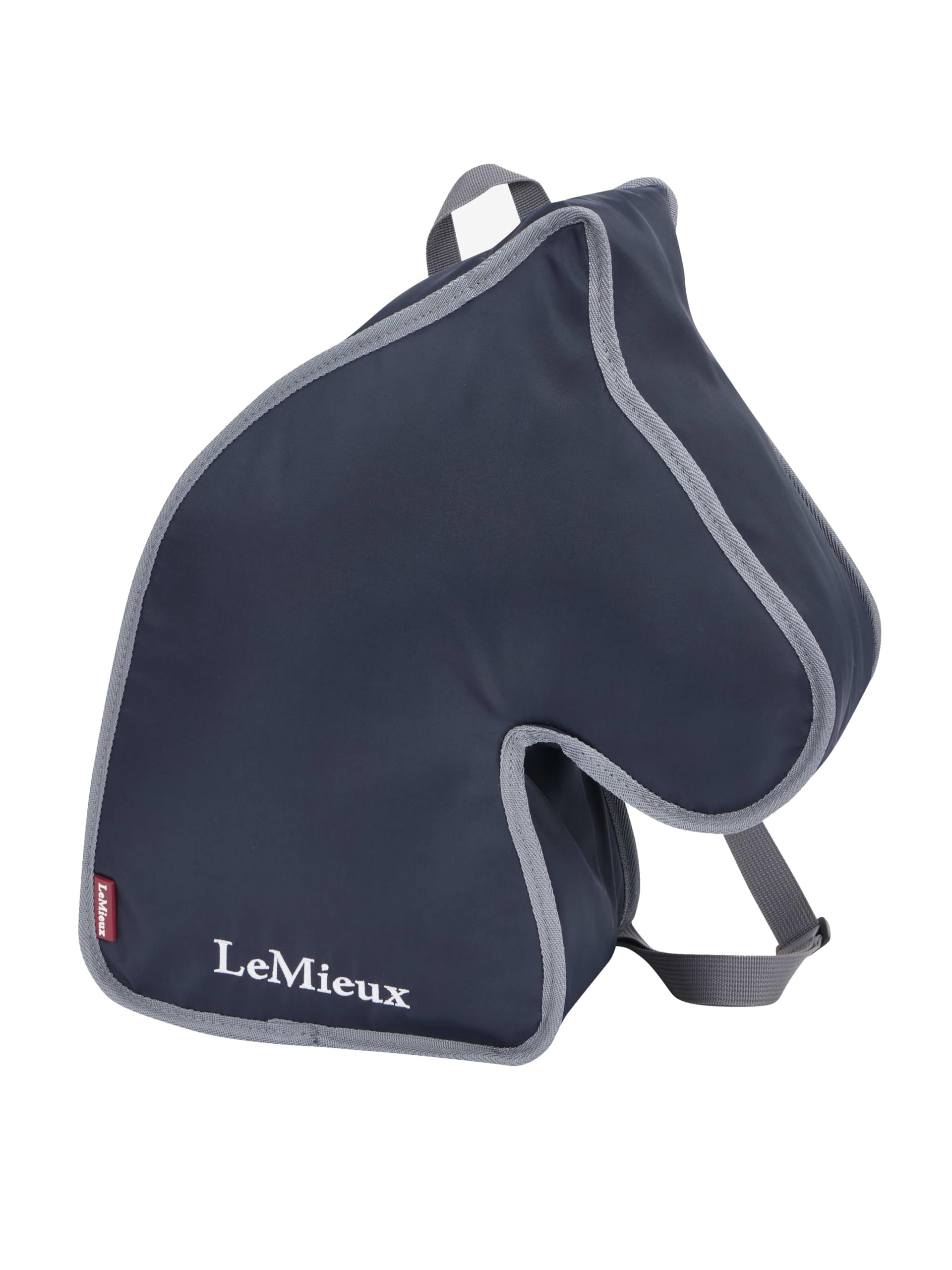 LeMieux Hobby Horse Carry Bag - Zipped Opening in Base for Pole and Side Pocket for Detachable Pole - Take Your Hobby Horse On The Go - Navy