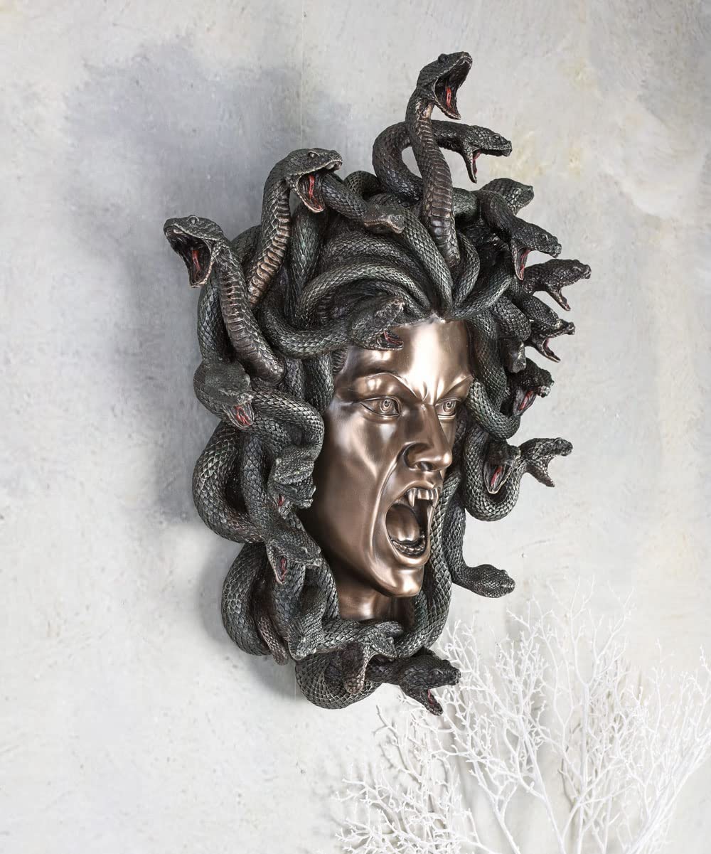 Méduse, Gorgone De La Mythologie Grecque Et Romaine, Femme Serpent De Gorgon De Méduse 89682862