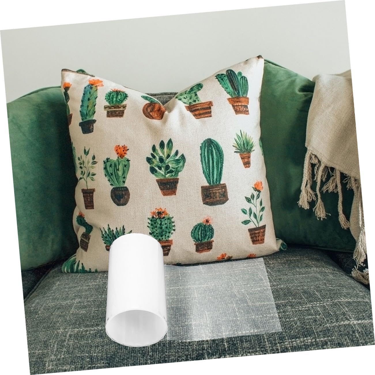 2 Rollen Verschleißfestes Katzen kratztape Transparenter Möbel schutzaufkleber Kratzfest Abwaschbar Wiederverwendbar Haushaltsmöbel Schutz für Sofas und Couch Katzenmöbelschutz