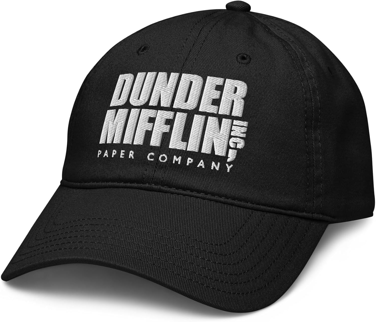 The Office Dunder Mifflin Embroidered Adjustable Baseball Hat