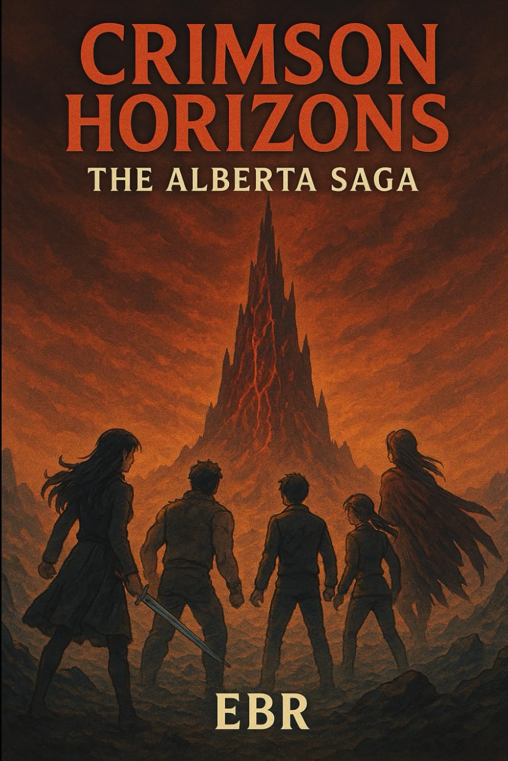 Crimson Horizons: The Alberta Saga: 1