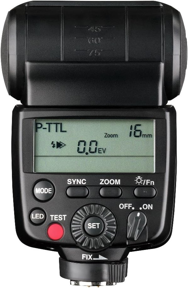 Review Discount Pentax AF540FGZ II Flash for Pentax DSLR Cameras