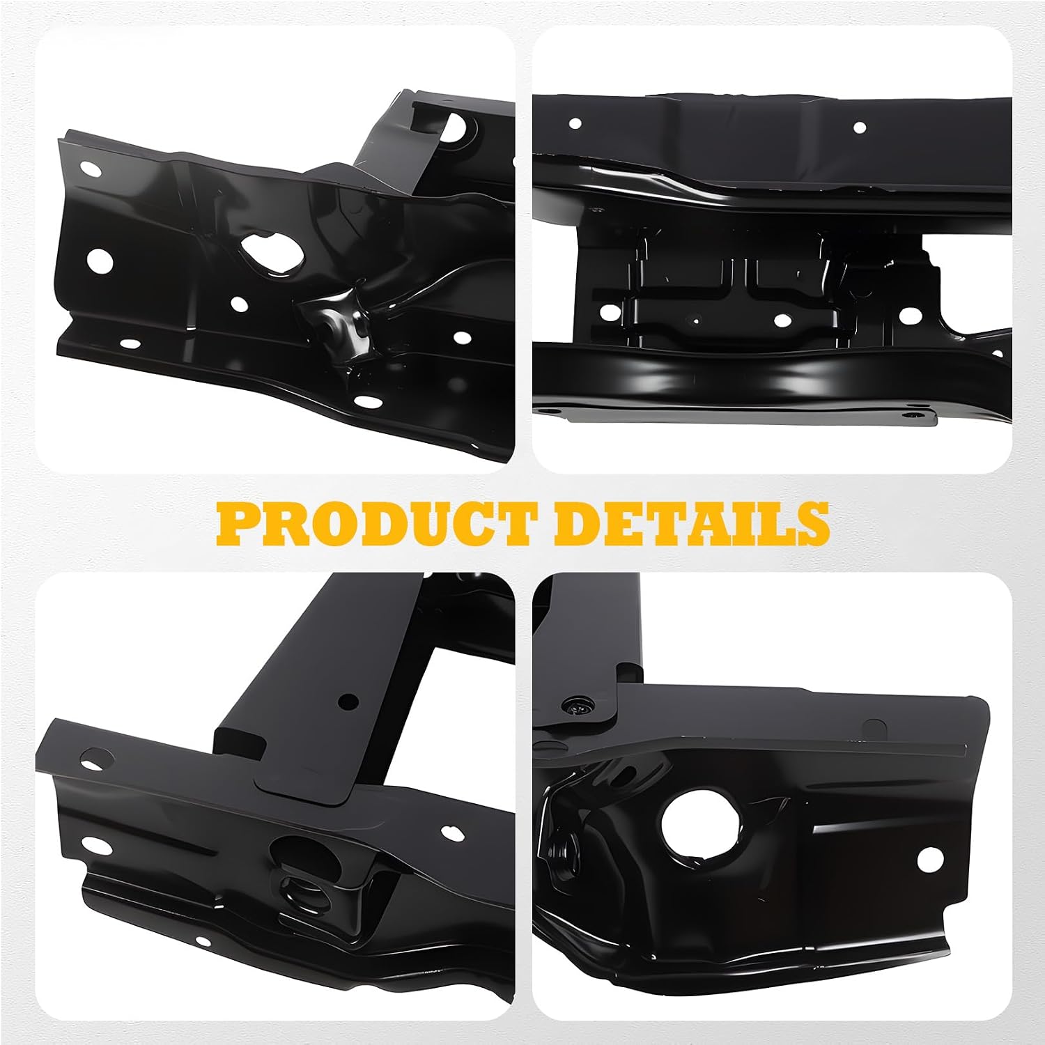 NI1225217 Radiator Support Compatible with NV200 2013-2021 F25113LMMA Center Upper Tie Bar