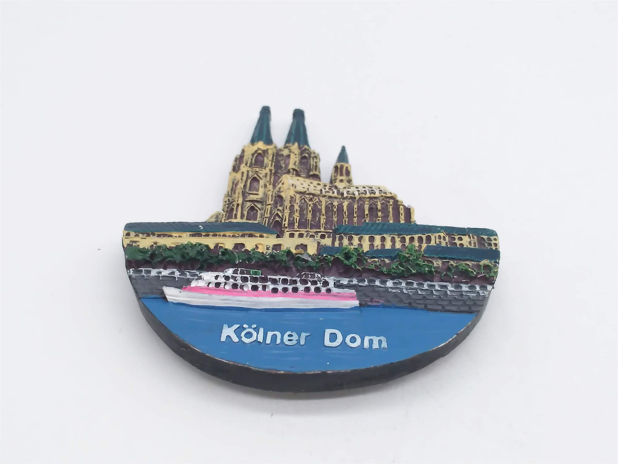 Magnete Frigorifero 3D Calamita Da Frigorifero 3D Colonia Germania Viaggio Souvenir Regalo Resina Craft Collection Souvenir Turistico Germania