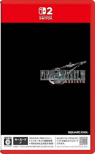 FINAL FANTASY VII REBIRTH / Nintendo Switch 2