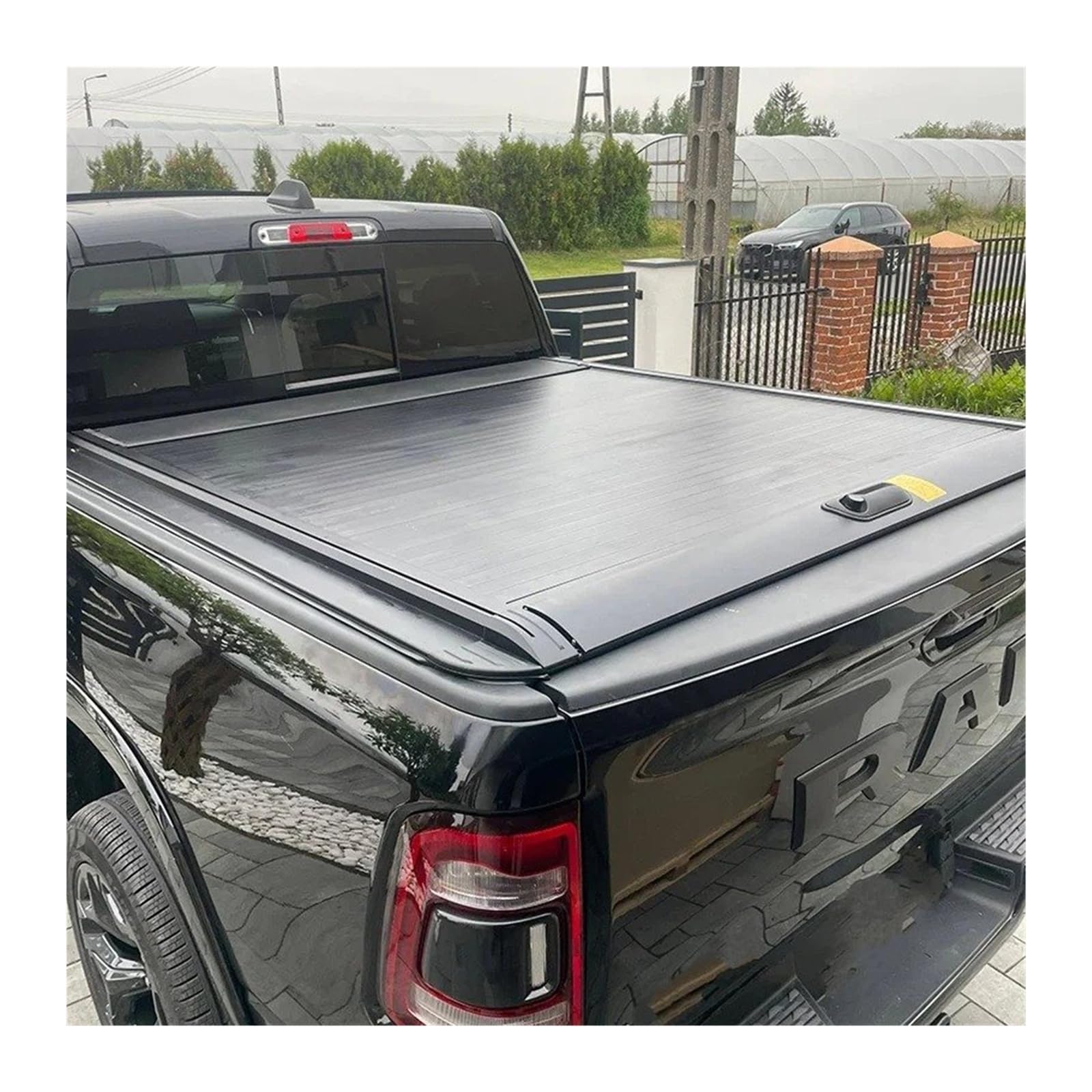 Pannello Portaoggetti Posteriore per Toyota per Hilux per Tundra per Tacoma 2000-2019 2020 2021 2022 2023 2024 2025 Rullo Coperchio Hardtop Tonneau Copertura Posteriore