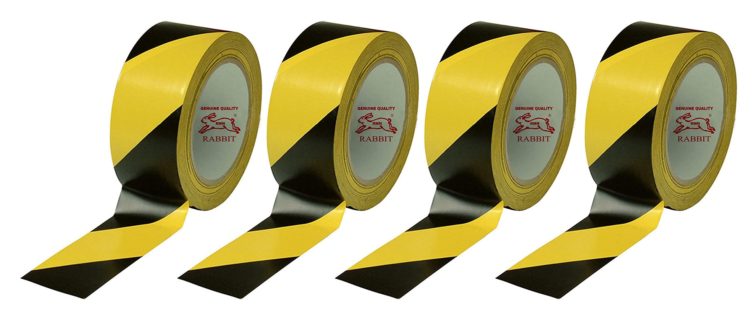 RABBIT® Floor Marking Tape - 2 Inch x 30 Mtrs - (Zebra) (Pack of 4) (B09F86W49Y) Amazon Price History, Amazon Price Tracker