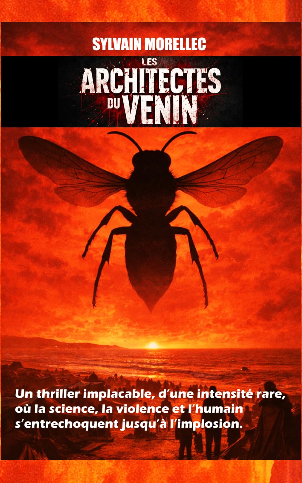 LES ARCHITECTES DU VENIN: Quand l'ombre fabrique l'arme, la lumière ne suffit plus...
