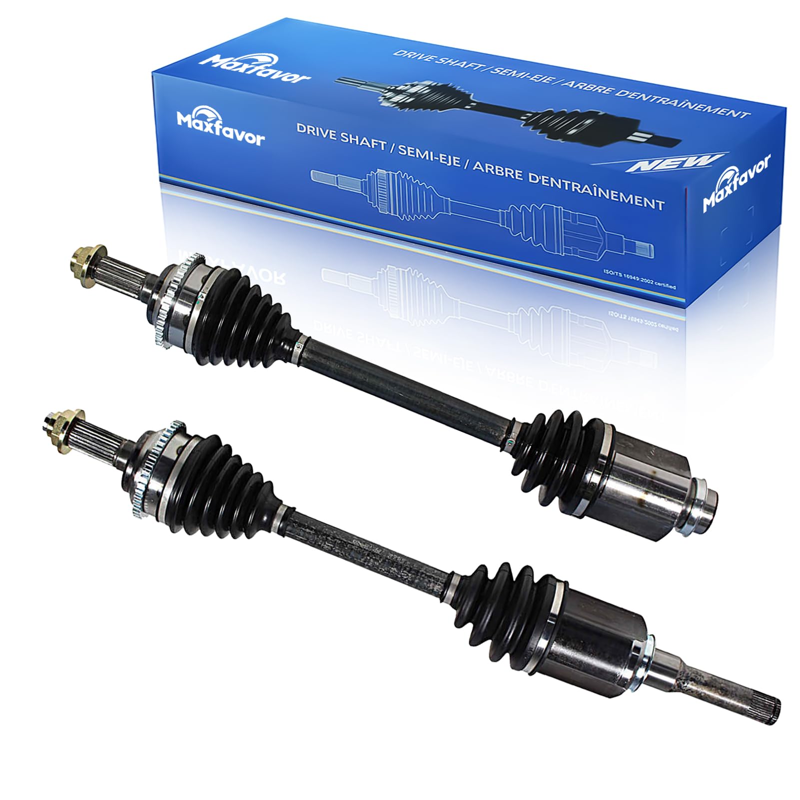 Amazon.com: Maxfavor CV Axle Front Driver Passenger Replacement